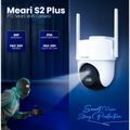 MEARI G1, Smart 4G/WiFi Kamera 2K, bílá