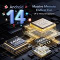 FOSSiBOT F109, 8GB/256GB, IP68/IP69K, čierny