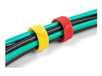 Hook-and-loop cable tie L 150 x W 12 mm