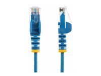 Cable - Blue Slim CAT6 Patch Cord 1.5m - N6PAT150CMBLS