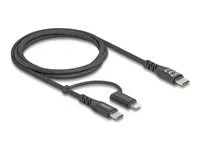 USB Cable 2 in 1 USB Type-C to USB Type