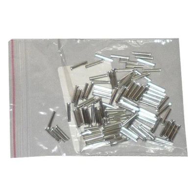 Dutinka pro kabel 1mm2 celokovová, 100ks