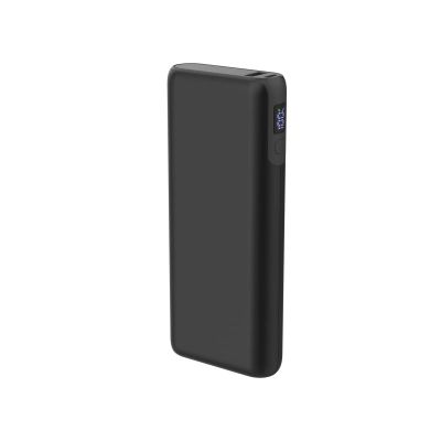 Platinet Powerbanka 20000 mAh 65W  Power Delivery, 2x USB-C, 1xUSB-A, kabel USB-C 1m, černá
