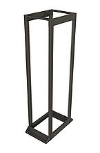 Rám 19" 45U 600x1000 černý nosnost 1200kg, VR-45-B