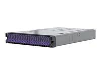 Police - 24 zásuvky (PCIe (NVMe)) - SSD 3.84 TB x 12 - k upevnění na regál - 2U