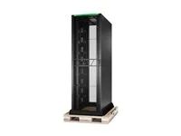 APC NetShelter SX Advanced - Rozvadec stojanový skrín - podlahové provedení - bílá - 52U - 19" - kompatibilní s TAA - pro P/N: SMT3000RMI2UC, SMX2KR2UNCX145, SRT3000RMXLA-NC, SRT3000RMXLT-NC, SRT5KRMXLTUS
