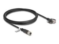 M12 Cable X-coded 8 pin female to RJ45 p