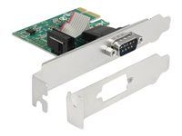 Sériový adaptér - PCIe 2.0 nízký profil - RS-232 x 1