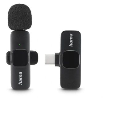 HAMA Lavalier Smart Wireless, Klopový mikrofon