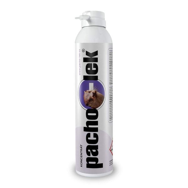 Pachový ohradník proti vydrám, ochrana rybníčků a jezírek PACHO-LEK 250ml
