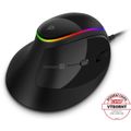 CONNECT IT GAME FOR HEALTH, Ergonomická myš blk
