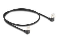 RJ45 Network Cable Cat.6A S/FTP Slim 90°