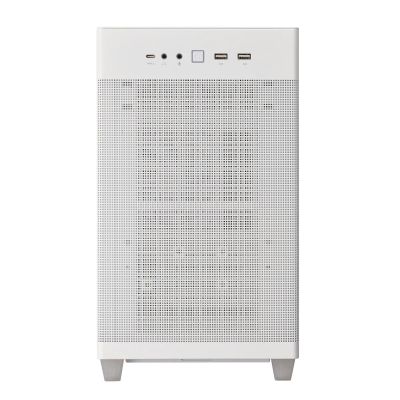 ASUS PRIME AP201/Micro ATX/Transpar./Bílá