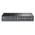 TP-Link Switch 16-Port/1000Mbps/MAN/PoE/Rack