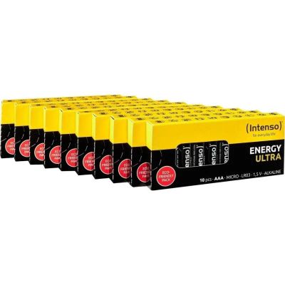 INTENSO Energy Ultra AAA, Batérie alkalické 100ks