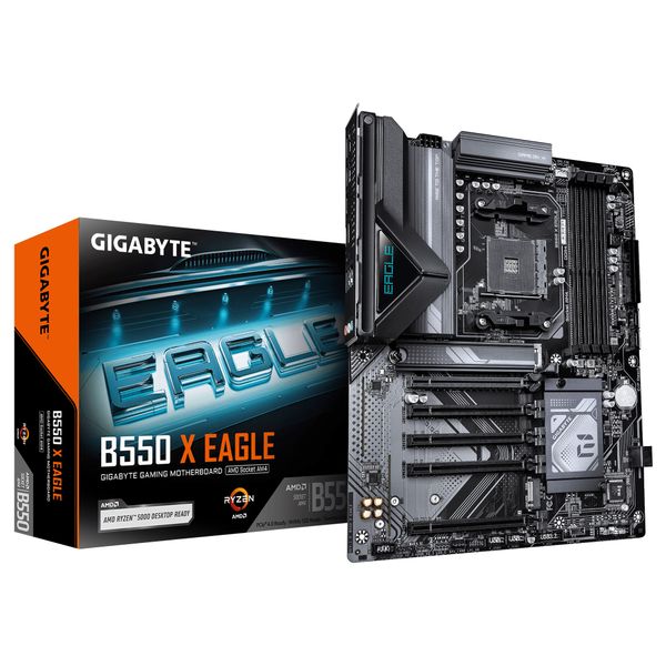 Gigabyte B550 X EAGLE/AM4/ATX