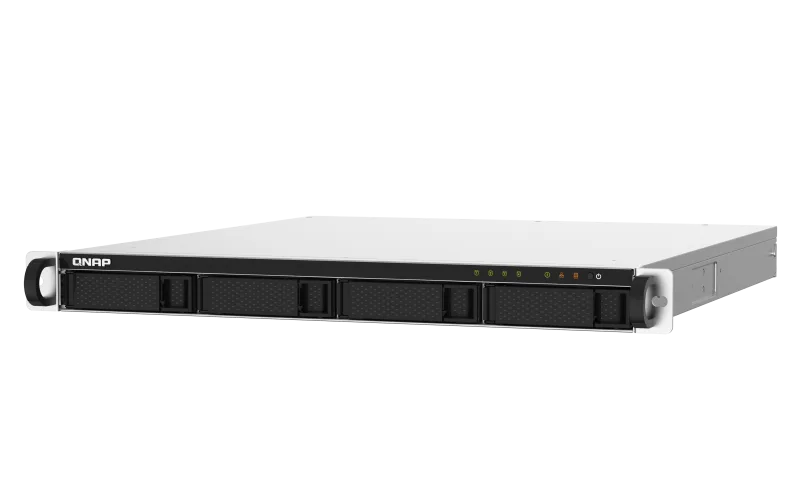 QNAP TS-432PXU-2G (1,7GHz / 2GB RAM / 4x SATA / 2x 2,5GbE / 2x 10GbE SFP+ / 1x PCIe / 4x USB 3.2)