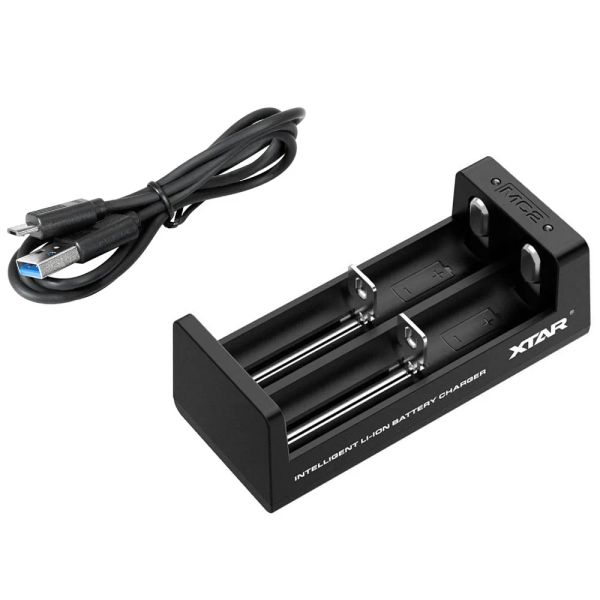 Nabíječka baterií 18650 XTAR MC2