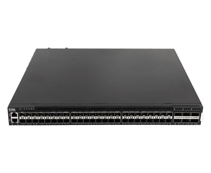 D-Link DXS-3610-54S/SI/E L3 stackable switch, 48x 1/10GbE SFP/SFP+, 6x 40/100GbE QSFP+/QSFP28