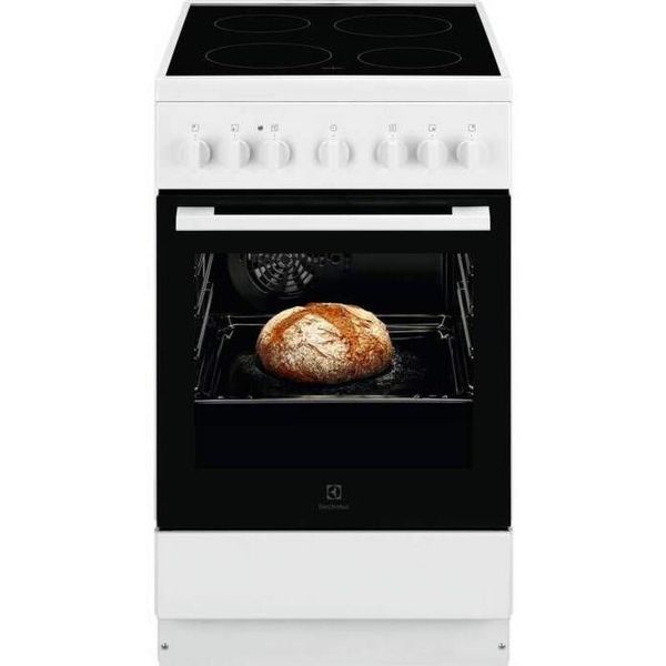 ELECTROLUX Sklokeramický sporák LKR540066W bílý