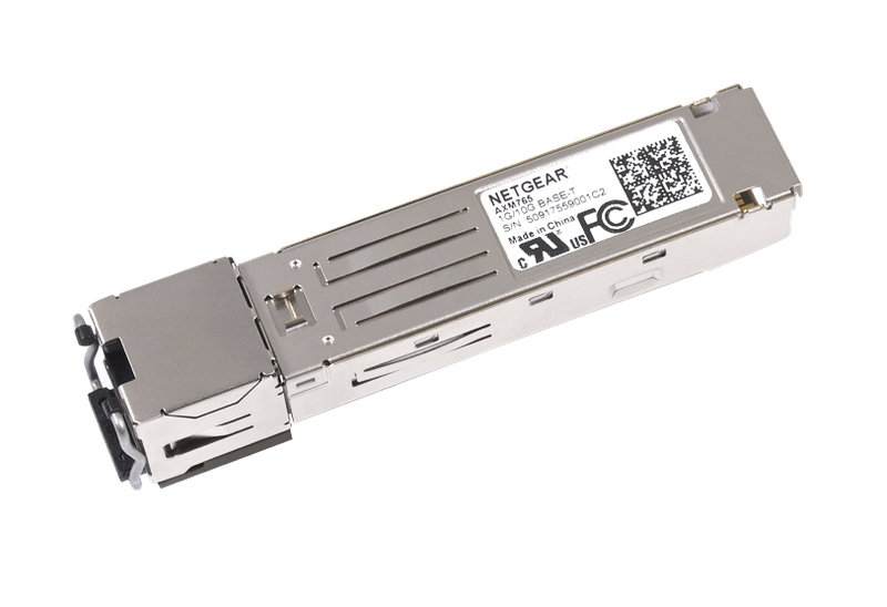 Netgear 1PT 10gbase-t sfp+ module