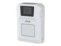 Videokamera - 1080p / 30 fps - blesk 64 GB - interní paměť flash - Wi-Fi, Bluetooth - bílá