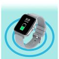 MAXCOM FW55 Aurum Pro, Chytré hodinky, Silver