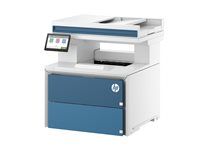 Multifunkční tiskárna - Č/B - laser - Legal (216 x 356 mm) (originální) - A4/Legal (média) - až 52 stran/min. (kopírování) - až 50 stran/min. (tisk) - 650 listy - hostitel USB 2.0, USB 2.0, Gigabit LAN