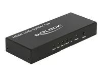 Rozdělovač video / audio - 4 x HDMI - desktop