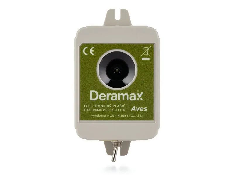 Odpuzovač Deramax AVES - strašák pro ptáky