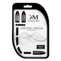 Kabel Jack 3.5mm stereo/2x Cinch 1m KRUGER & MATZ KM0309