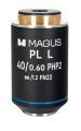 Objektiv MAGUS 40HP, 40х/0,60 Plan L phase PHP2 ∞/1,2 WD 3,5 mm