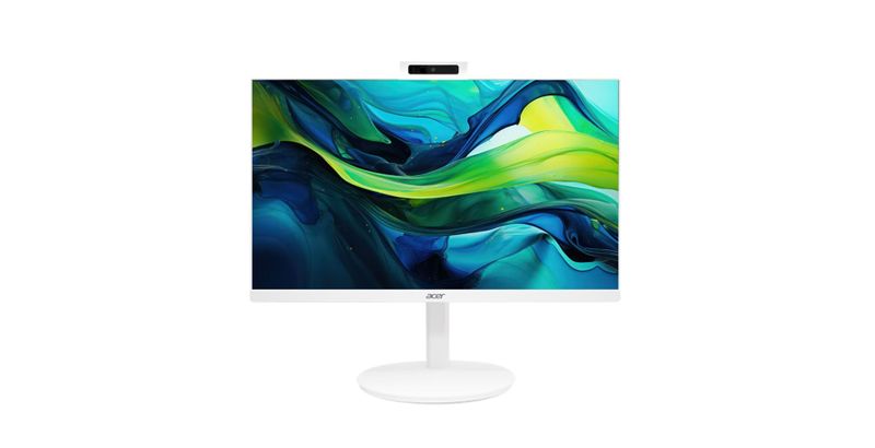 Acer Aspire/C24A-GRPL_JUWCI513420H_90W/23,8"/FHD/i5-13420H/16GB/512GB/Intel int/bez OS/Bílá/2R