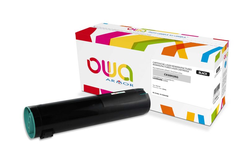 OWA Armor toner kompatibilní s Lexmark C930H2KG, 38000st, černá/black