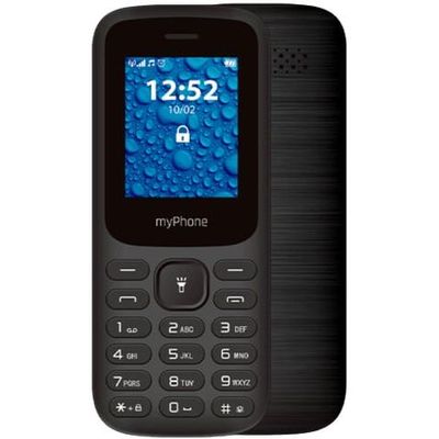MYPHONE 2220, Mobilní telefon, Černý