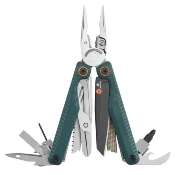 LEATHERMAN WAVE APLPHA, Multifunkční nářadí, cas