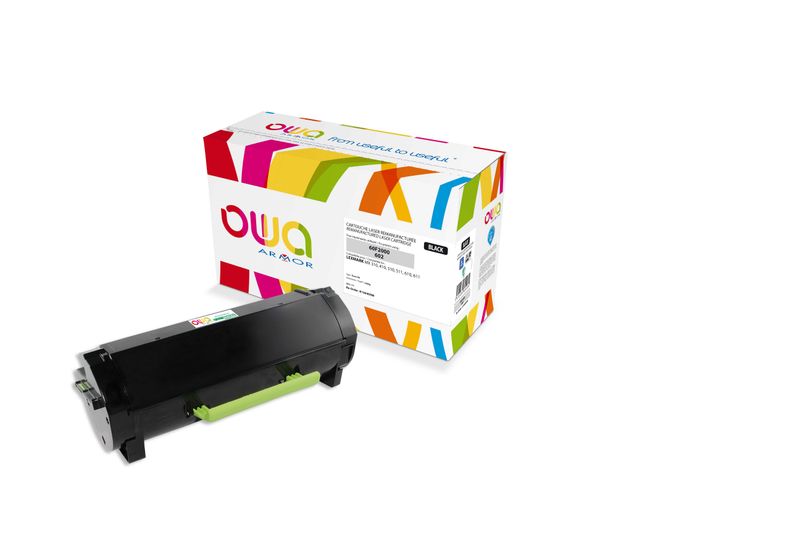 OWA Armor toner kompatibilní s LEXMARK 60F2000, černá/black
