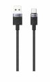 Kabel iPEAX 90010103 USB/USB-C 1 m černý