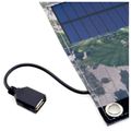 PowerNeed ES-4, Přenosná solární nabíječka 6 W