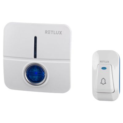 Zvonek bezdrátový RETLUX RDB 105