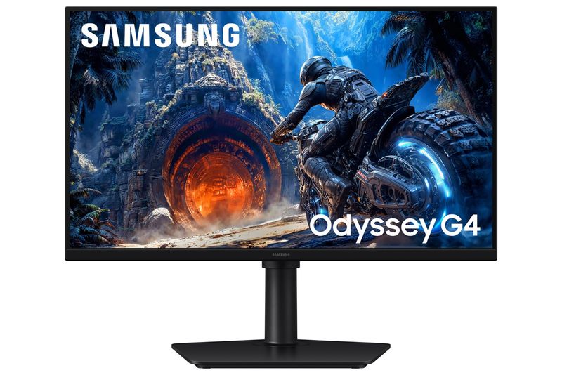 Samsung Odyssey G4/(G40H)/25"/IPS/FHD/240Hz/1ms/Černá/3R
