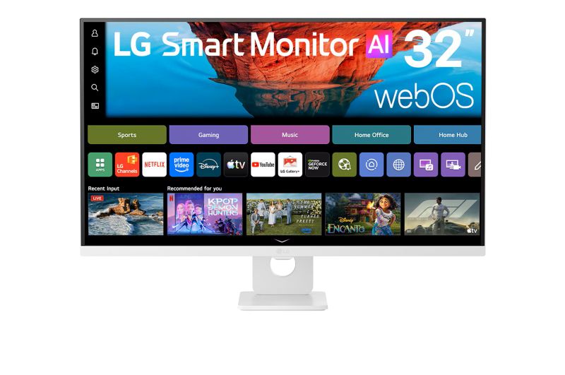 LG/32U721SB-W/31,5''/VA/4K UHD/60Hz/5ms/Biela/2R