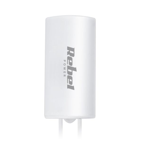 Rozběhový motorový kondenzátor 16uF 450V REBEL URZ3211