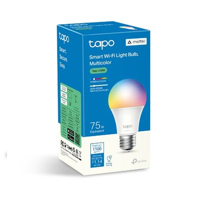 TP-link TAPO L535E, SMART LED žárovka, E27