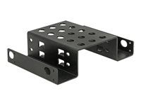 Delock - Bay adaptér pro datový sklad - 5,25"/2 x 2,5" - cerná