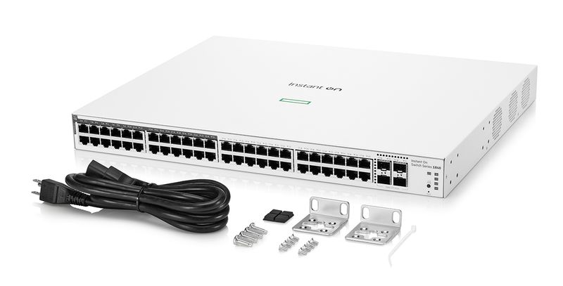 HPE NW ION Sw 48G 4F 370W 1840