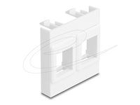 Easy 45 Module with two Keystone Holders