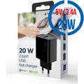 GEMBIRD TA-UC-PDQC20-01-BK, Rychlonabíječka, 20W