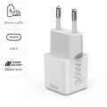 HAMA Super-mini, Rychlonabíječka, USB-C PD/QC 30W