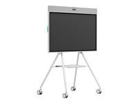Logitech Rally Board 65 - Vozík - pro LCD displej/videokonferenční systém - velikost obrazovky: 65"